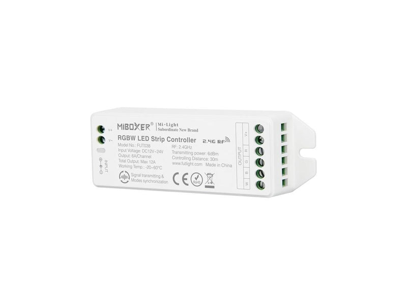 Miboxer LED Controller - RGB-W - DC12/24V - 2.4GHz RF