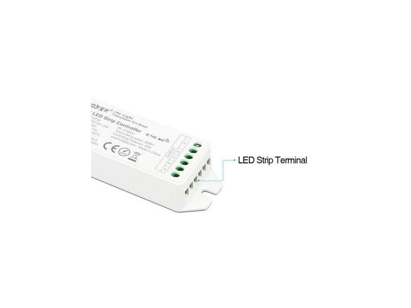 Miboxer LED Controller - RGB-W - DC12/24V - 2.4GHz RF