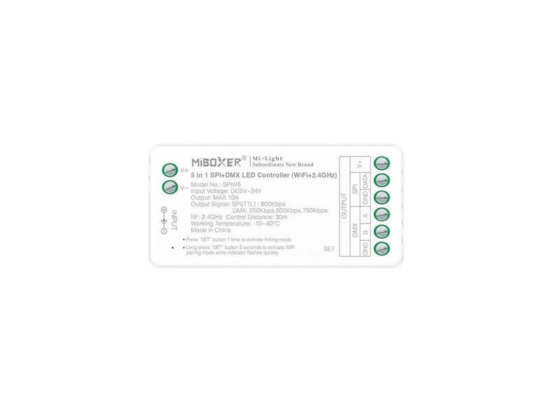 Miboxer LED Controller - WiFi 2.4GHz RF DMX512