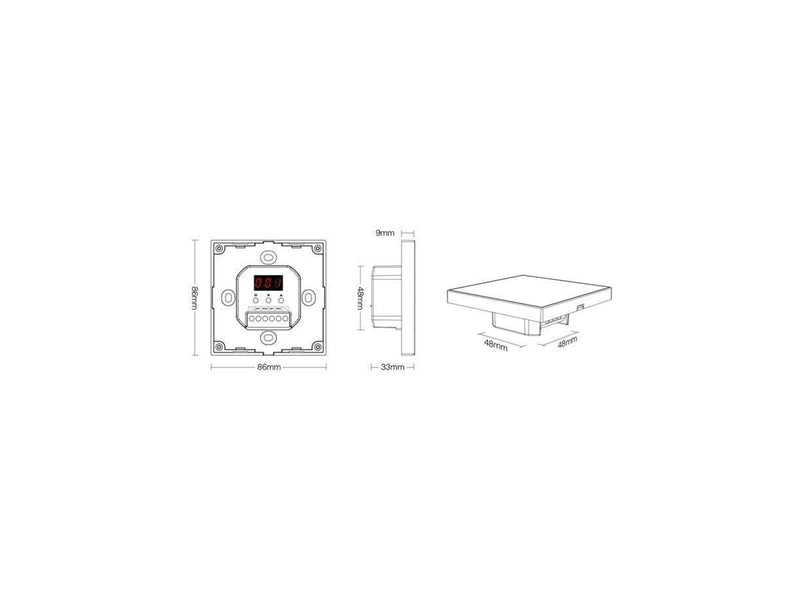 Miboxer LED Panel - DALI (DP2S)