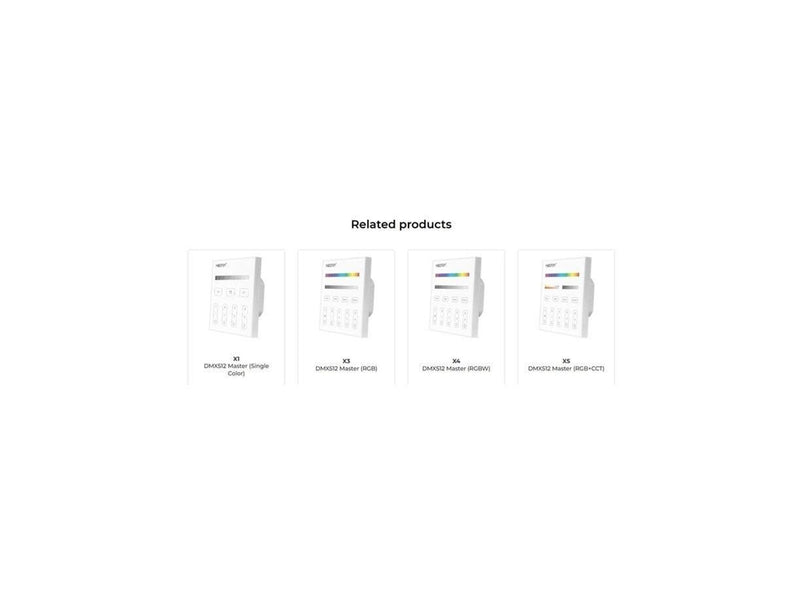 Miboxer LED Panel - DMX512 (X2)