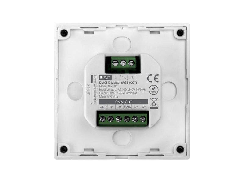 Miboxer LED Panel - DMX512 (X5)