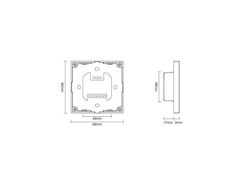 Miboxer LED Panel - DMX512 (X5)