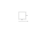 Miboxer LED Panel - Firkantet - 620x620mm - 40W - RGB-CCT - 2.4GHz RF