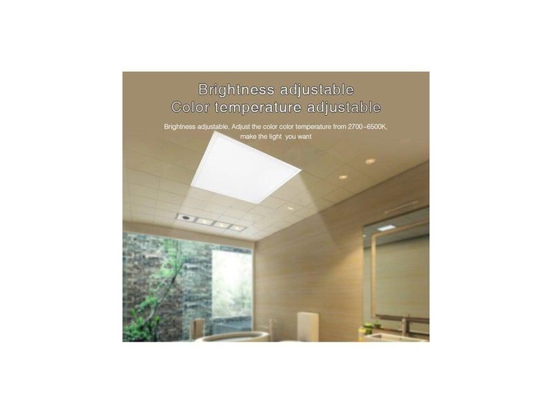 Miboxer LED Panel - Firkantet - 620x620mm - 40W - RGB-CCT - 2.4GHz RF