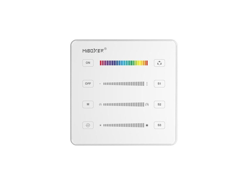 Miboxer LED Panel - RGB-CCT - SPI (B6 (black))