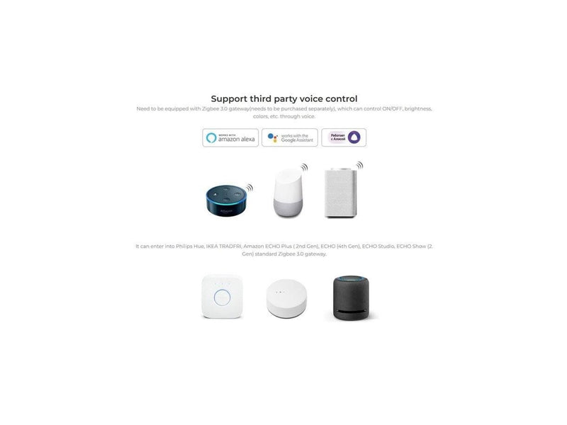 Miboxer LED Panel - Rund - 12W - RGB-CCT - Zigbee 3.0