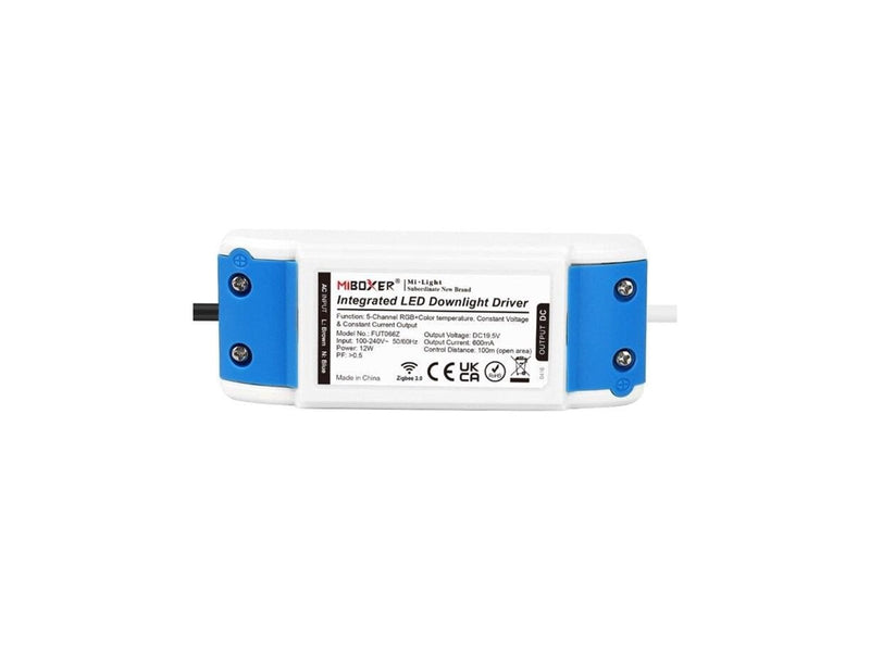 Miboxer LED Panel - Rund - 12W - RGB-CCT - Zigbee 3.0