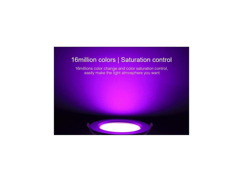 Miboxer LED Panel Rund - 15W - RGB-CCT - WiFi - IP54