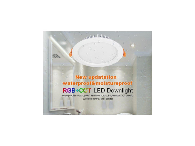 Miboxer LED Panel Rund - 15W - RGB-CCT - WiFi - IP54
