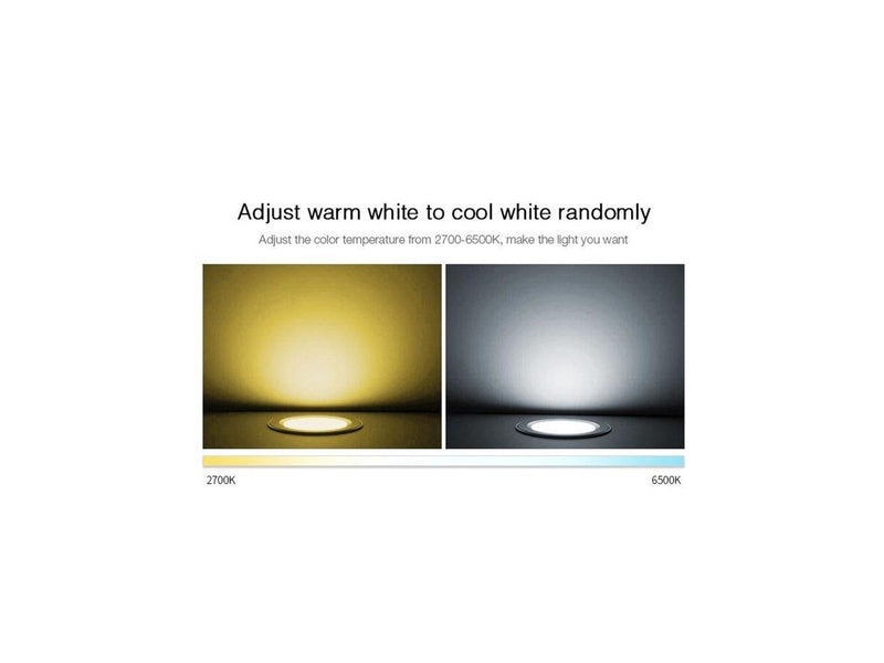 Miboxer LED Panel Rund - 18W - RGB-CCT - WiFi