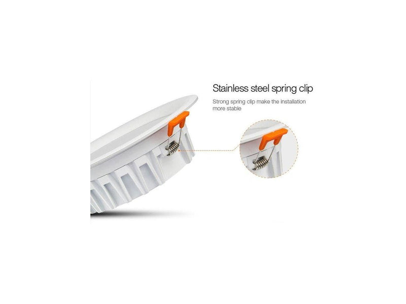 Miboxer LED Panel Rund - 18W - RGB-CCT - WiFi