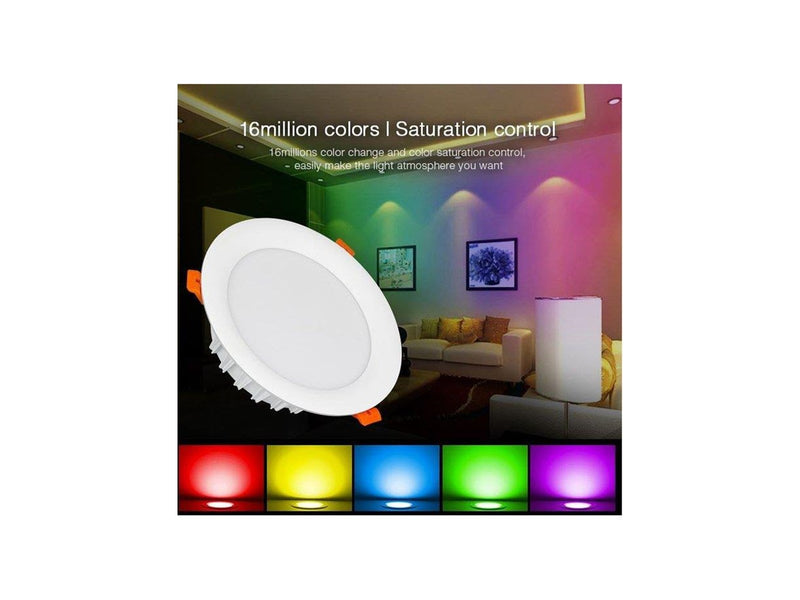 Miboxer LED Panel Rund - 18W - RGB-CCT - WiFi