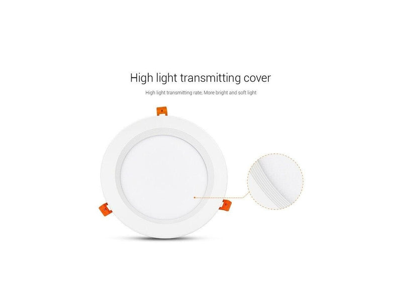 Miboxer LED Panel - Rund - 25W - RGB-CCT - WiFi