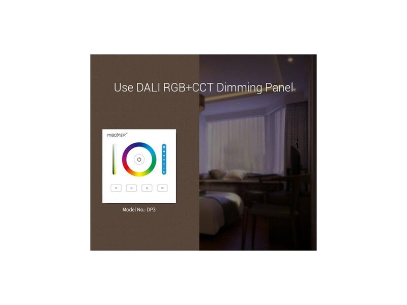 Miboxer LED Panel - Rund - 25W - RGB-CCT - WiFi