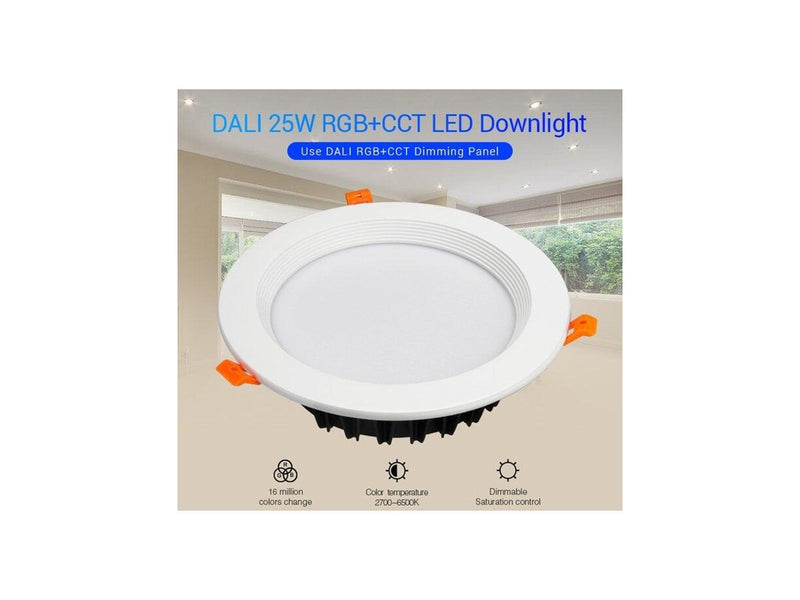 Miboxer LED Panel - Rund - 25W - RGB-CCT - WiFi