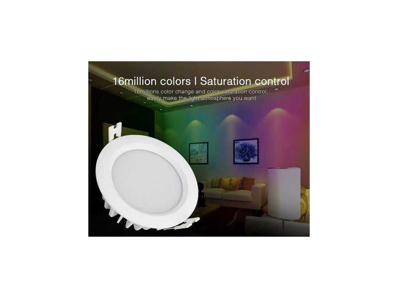 Miboxer LED Panel Rund - 6W - RGB-CCT - WiFi - IP54