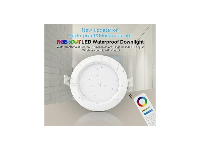 Miboxer LED Panel Rund - 6W - RGB-CCT - WiFi - IP54