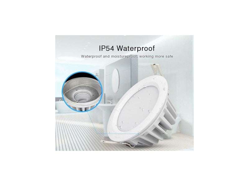 Miboxer LED Panel Rund - 6W - RGB-CCT - WiFi - IP54