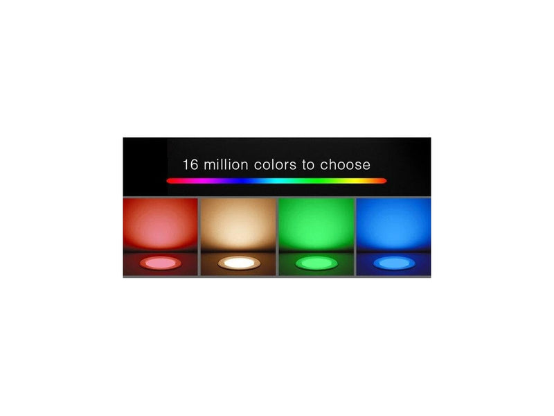 Miboxer LED Panel - Rund - 6W - RGB-CCT - Zigbee 3.0