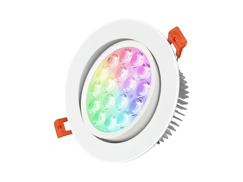 Miboxer LED Panel Rund - 9W - RGB-CCT - WiFi