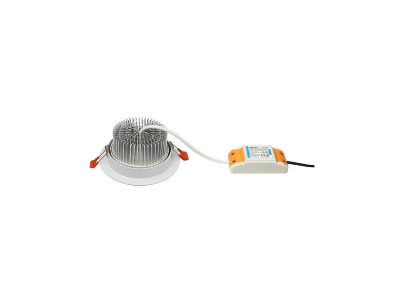 Miboxer LED Panel Rund - 9W - RGB-CCT - WiFi