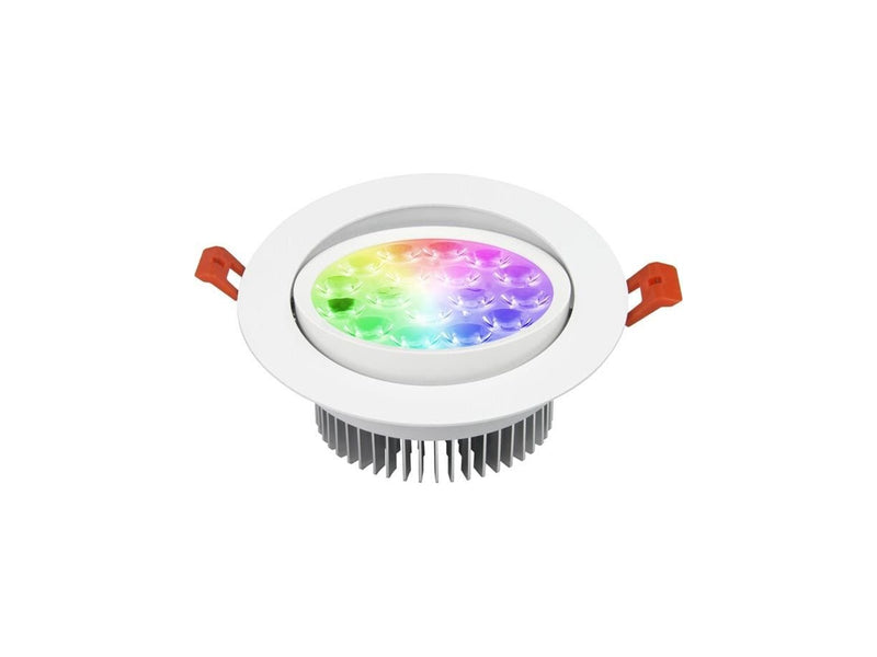Miboxer LED Panel Rund - 9W - RGB-CCT - WiFi