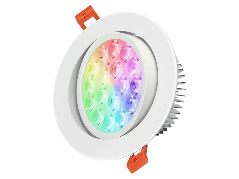 Miboxer LED Panel Rund - 9W - RGB-CCT - WiFi