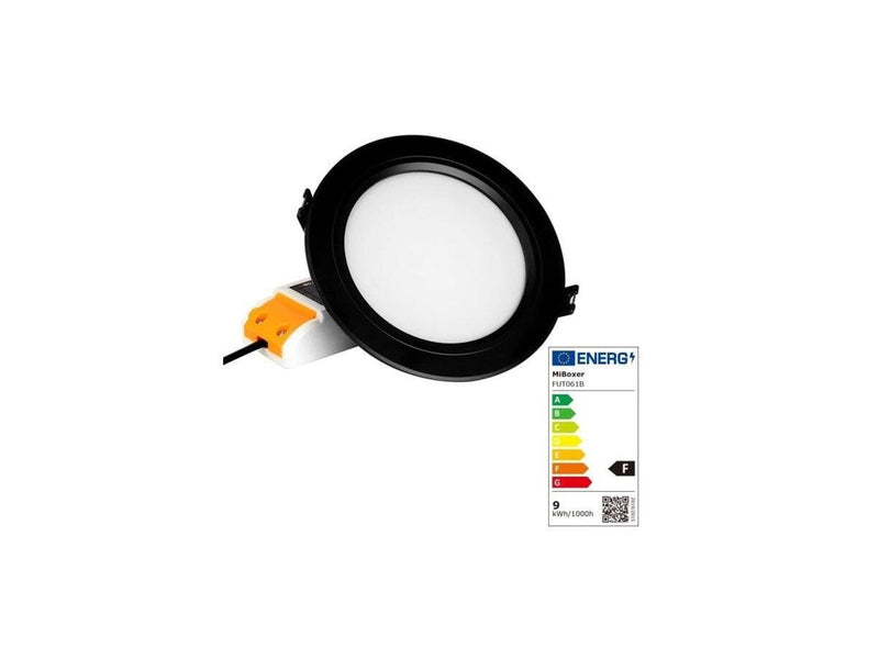 Miboxer LED Panel - Rund - 9W - RGB-CCT - WiFi