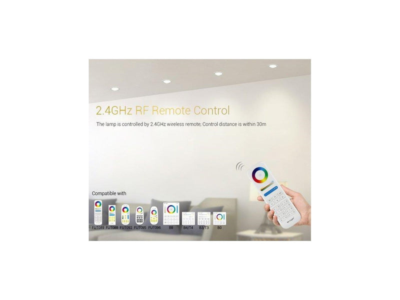 Miboxer LED Panel Rund - 9W - RGB-CCT - WiFi