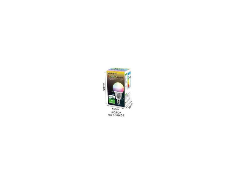 Miboxer LED Pære E14 - 5W - RGB-CCT - WiFi
