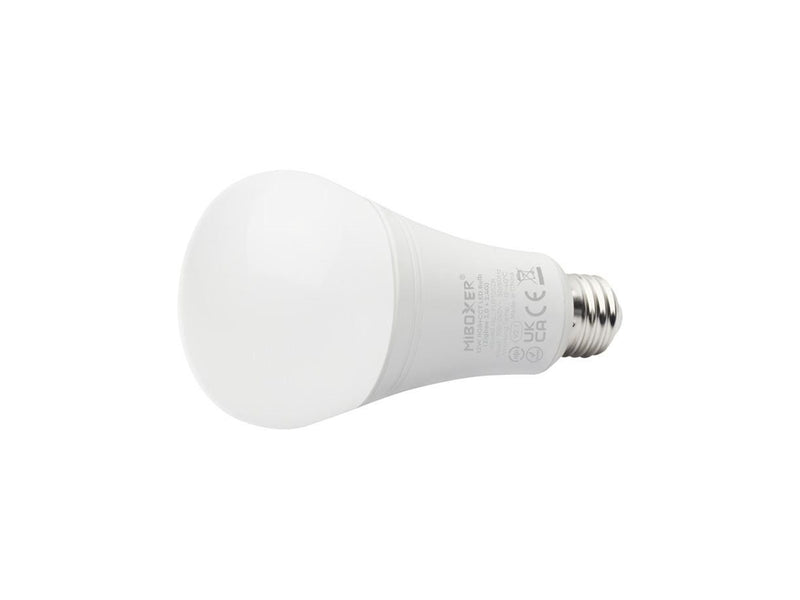 Miboxer LED Pære E27 - 12W - RGB-CCT - 1100lm - Zigbee 3.0