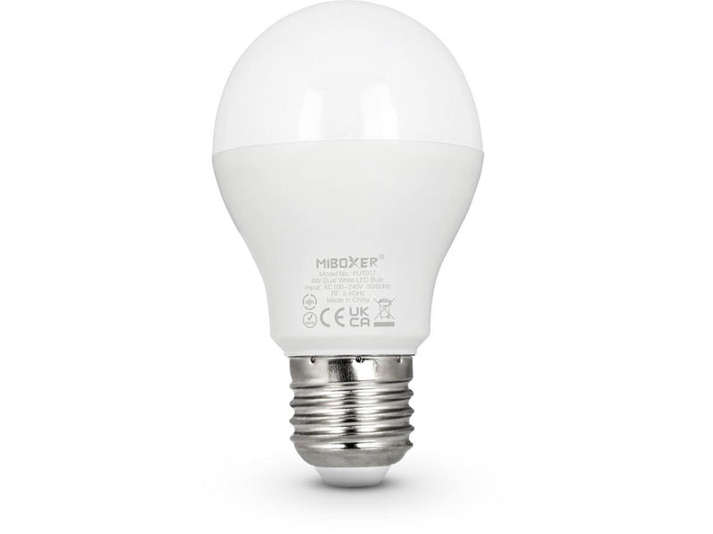 Miboxer LED Pære E27 - 6W - CCT