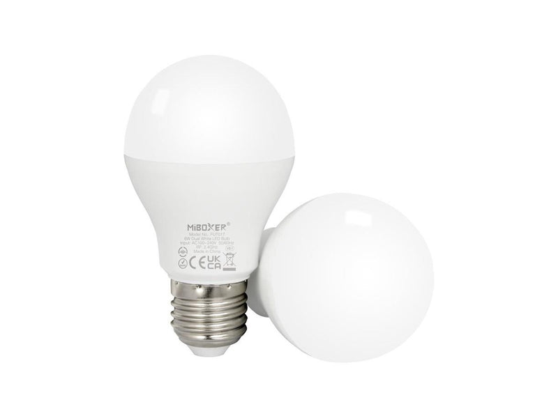 Miboxer LED Pære E27 - 6W - CCT