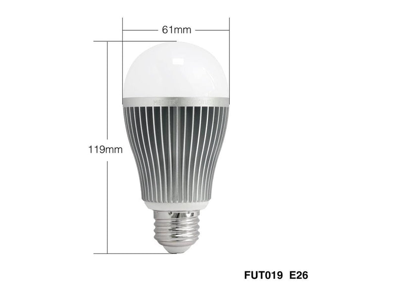 Miboxer LED Pære E27 - 9W - CCT