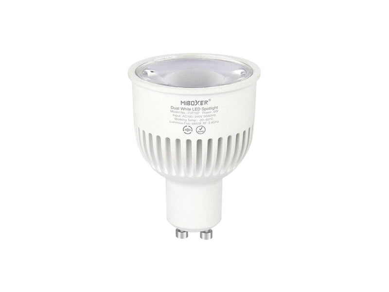 Miboxer LED Pære GU10 - 6W - CCT - 580lm - 2.4GHz RF