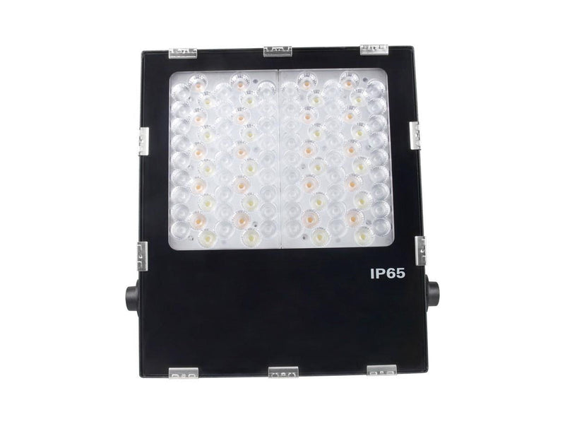 Miboxer LED Projektør - 100W - RGB-CCT - IP65 - 230V - WiFi - 2.4GHz RF