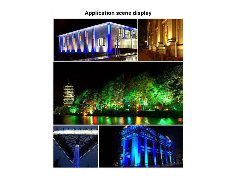 Miboxer LED Projektør - 100W - RGB-CCT - IP65 - 230V - Zigbee 3.0