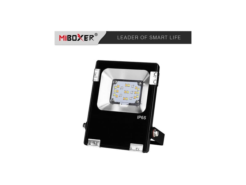 Miboxer LED Projektør - 10W - RGB-CCT - IP65 - 24V