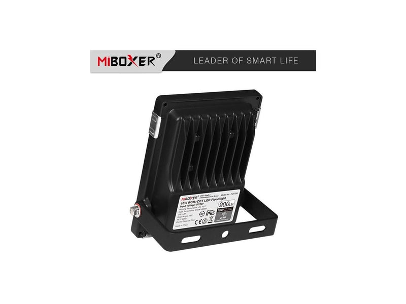 Miboxer LED Projektør - 10W - RGB-CCT - IP65 - 24V
