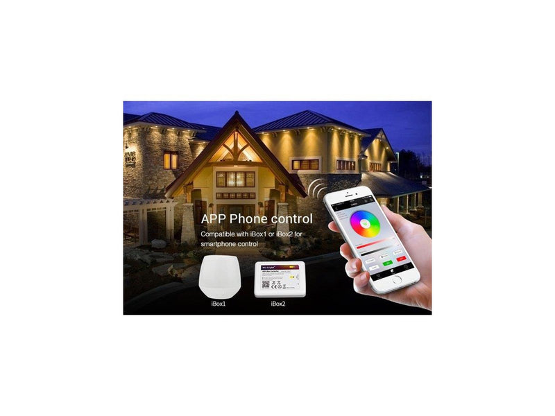 Miboxer LED Projektør - 30W - RGB-CCT - IP65