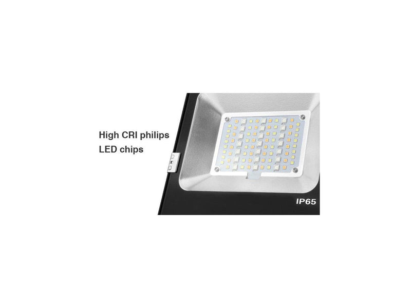 Miboxer LED Projektør - 30W - RGB-CCT - IP65