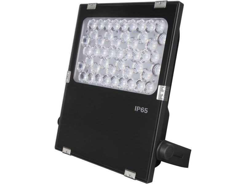 Miboxer LED Projektør - 50W - RGB-CCT - IP65 - 230V - WiFi - 2.4GHz RF