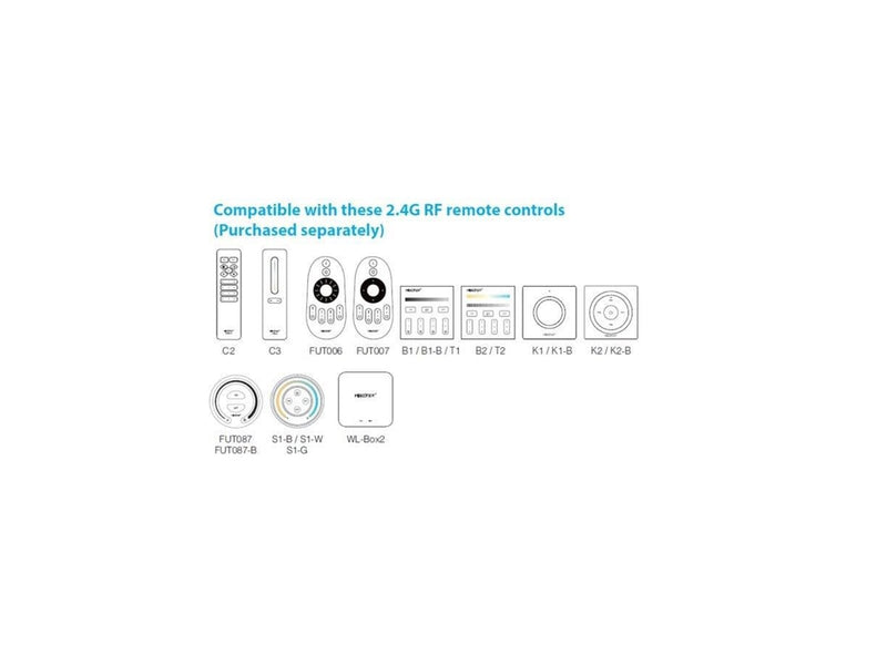Miboxer LED light panel 620620 zub