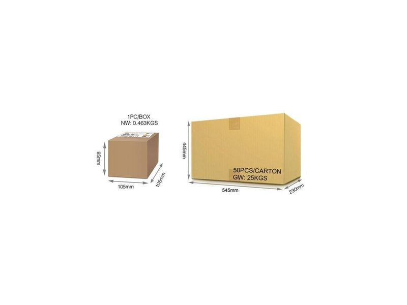 Miboxer PLC Serie - Underjordisk - 5W - RGB-CCT - PLC