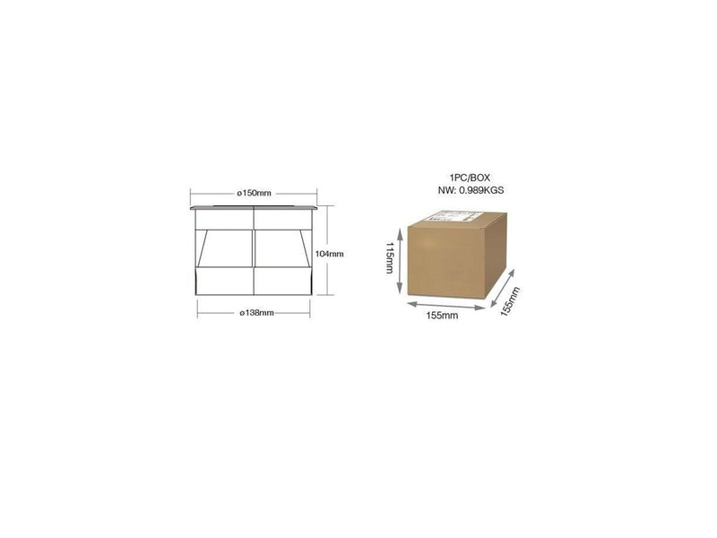 Miboxer PLC Serie - Underjordisk - 9W - RGB-CCT - PLC