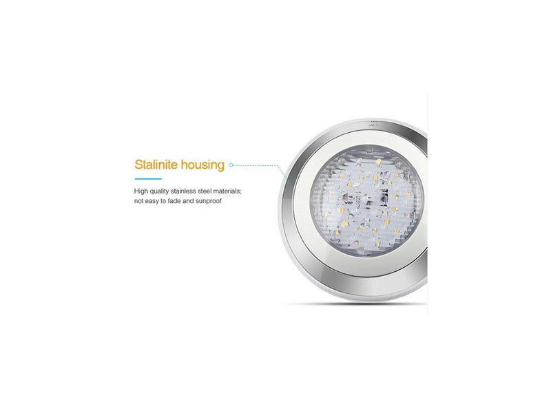 Miboxer Pool Lampe - 12W - RGB-CCT - WiFi - IP68 - 24V