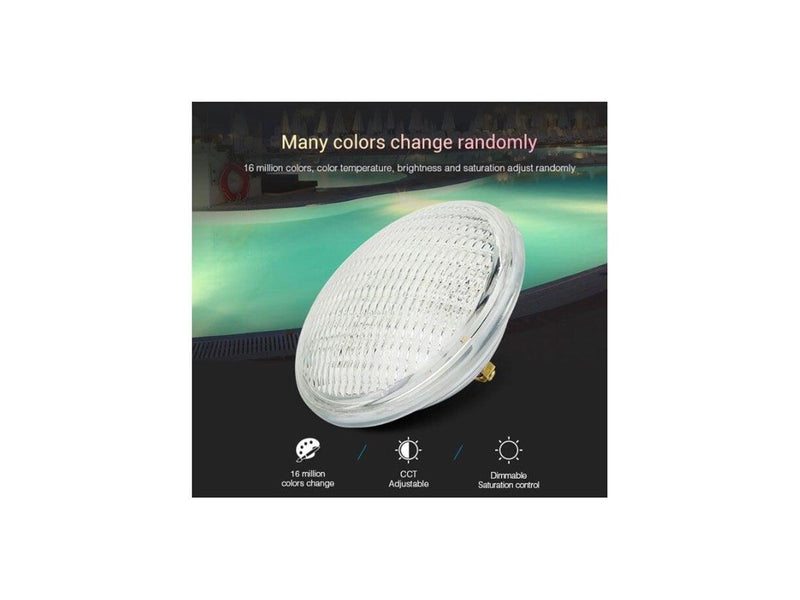Miboxer Pool Lampe - 18W - RGB-CCT - LoRa 433MHz - IP68