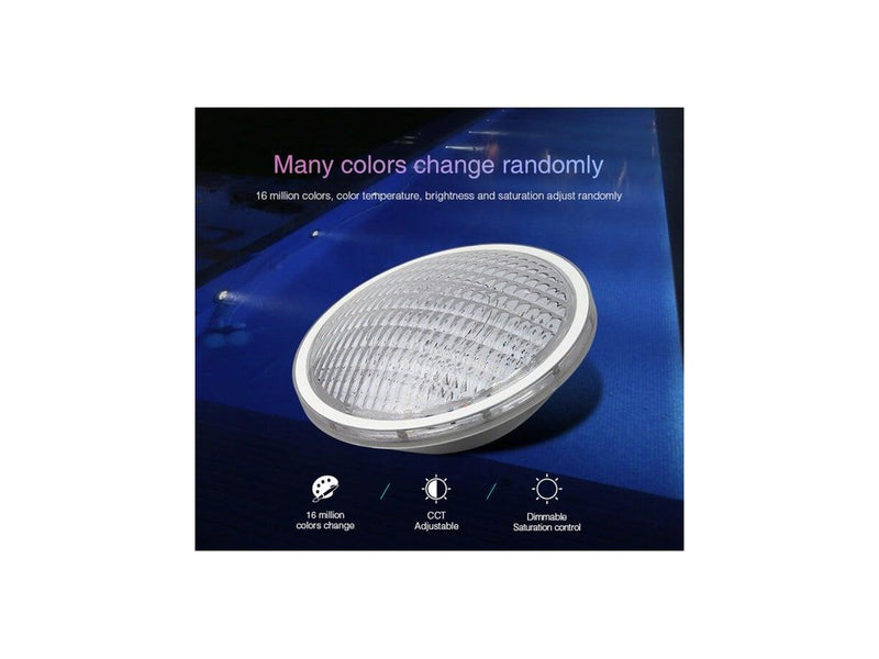 Miboxer Pool Lampe - PAR56 - 27W - RGB-CCT - LoRa 433MHz - IP68