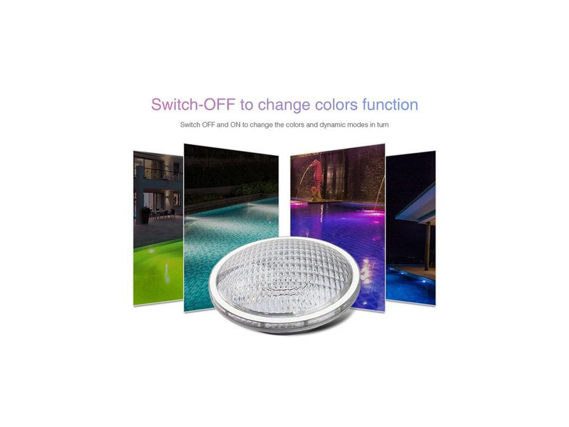 Miboxer Pool Lampe - PAR56 - 27W - RGB-CCT - LoRa 433MHz - IP68